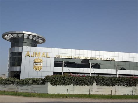 ajmal perfumes factory.